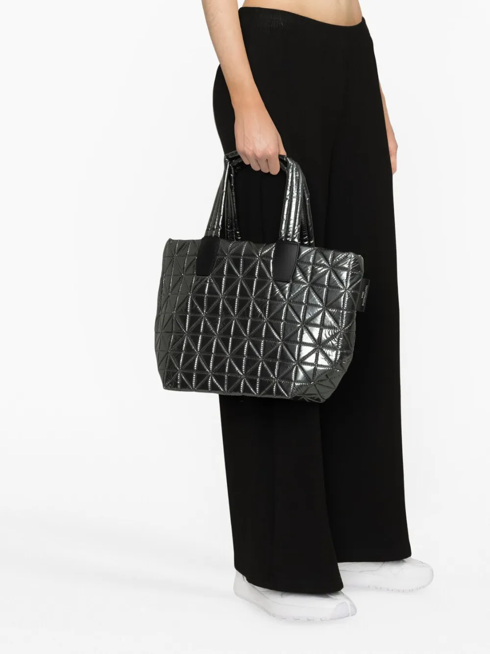 VeeCollective Metallic Quilted Tote Bag Farfetch