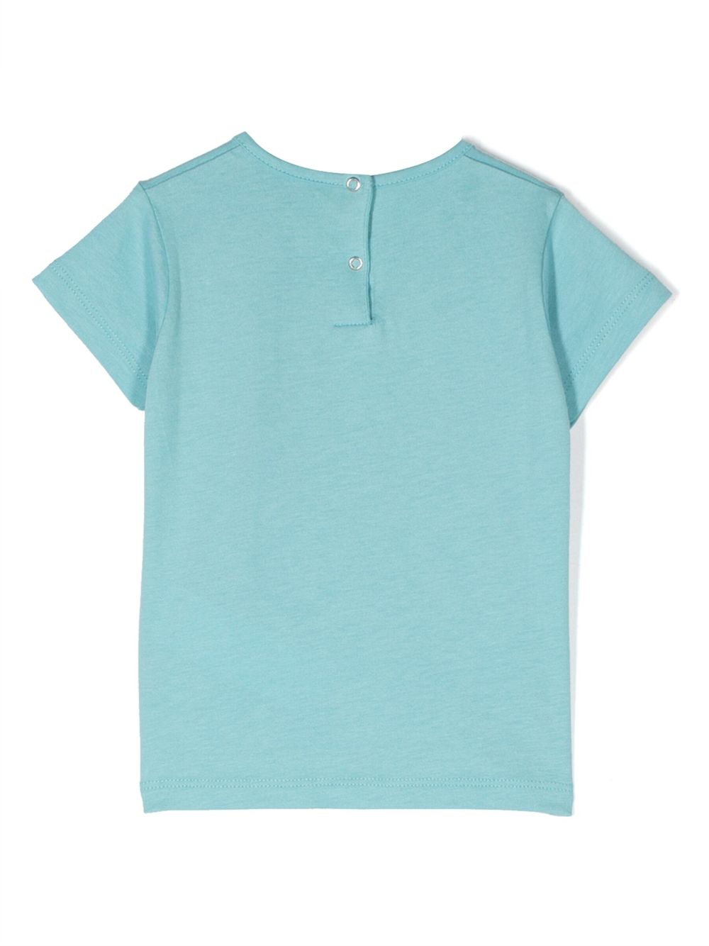 Bonton T-shirt met logoprint - Blauw