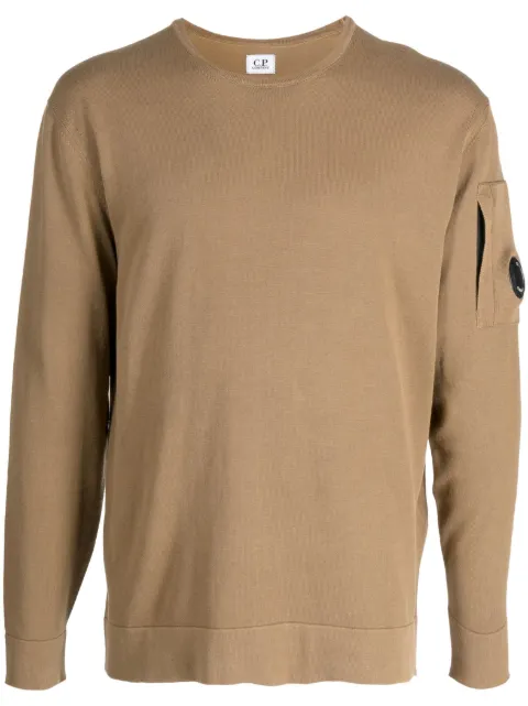 C.P. Company crew neck cotton sweatshirt