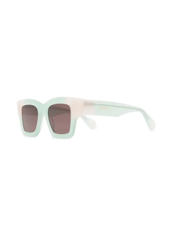 【送料&関税込】Jacquemus Les Lunettes Baci - Light Green Su Jacquemus Les Lunettes Baci Sunglasses - Light Green - Brand