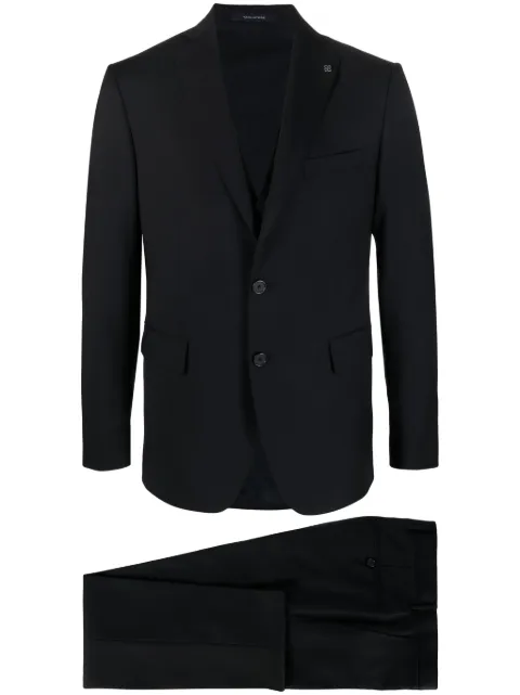 Tagliatore single-breasted wool suit