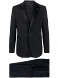 Tagliatore single-breasted virgin-wool suit - Blue