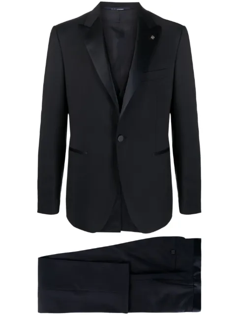 Tagliatore single-breasted virgin-wool suit
