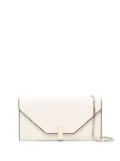 Valextra chain-strap shoulder bag - White