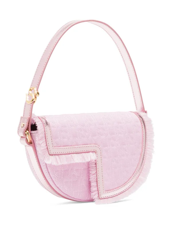 Patou x Sita Le Petit Patou Shoulder Bag | Pink | FARFETCH UK