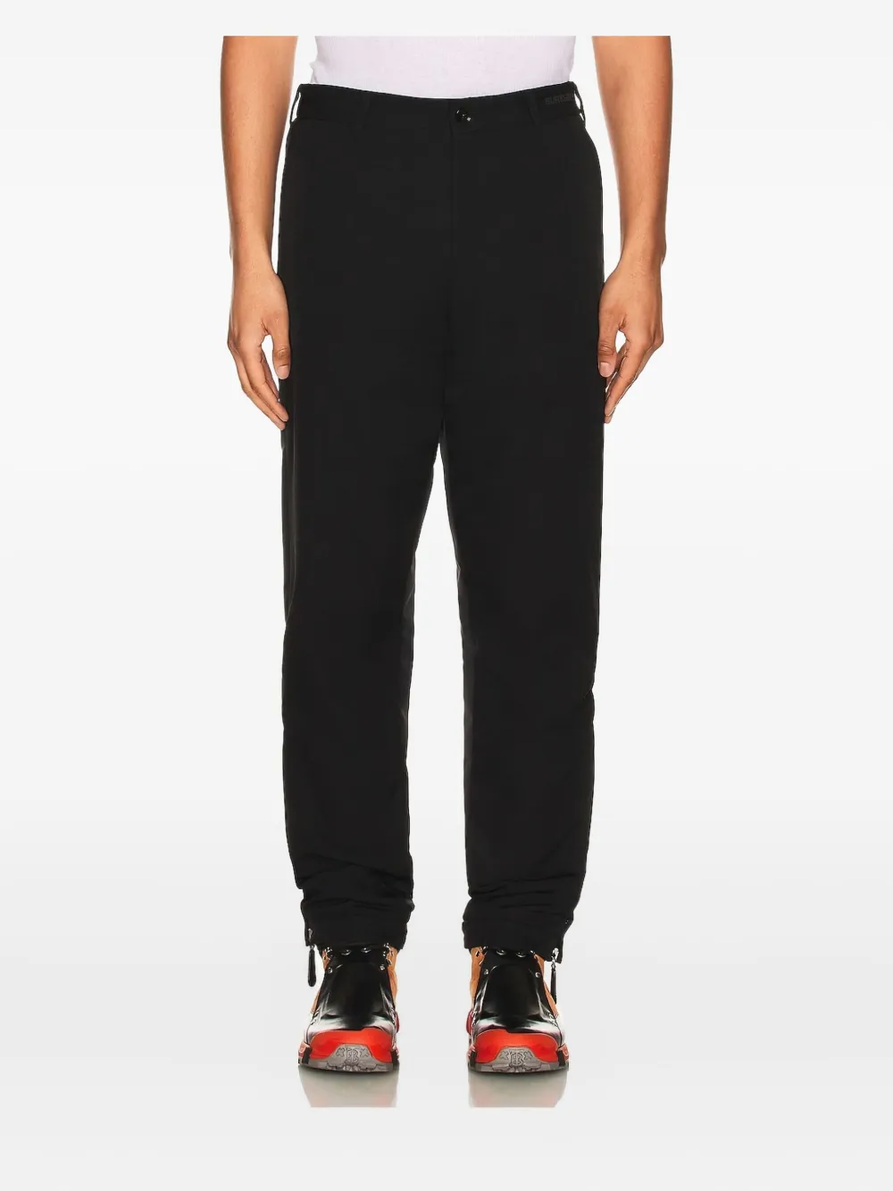 Burberry zip-details trousers | Regular-Fit & Straight Leg Pants | Image 2