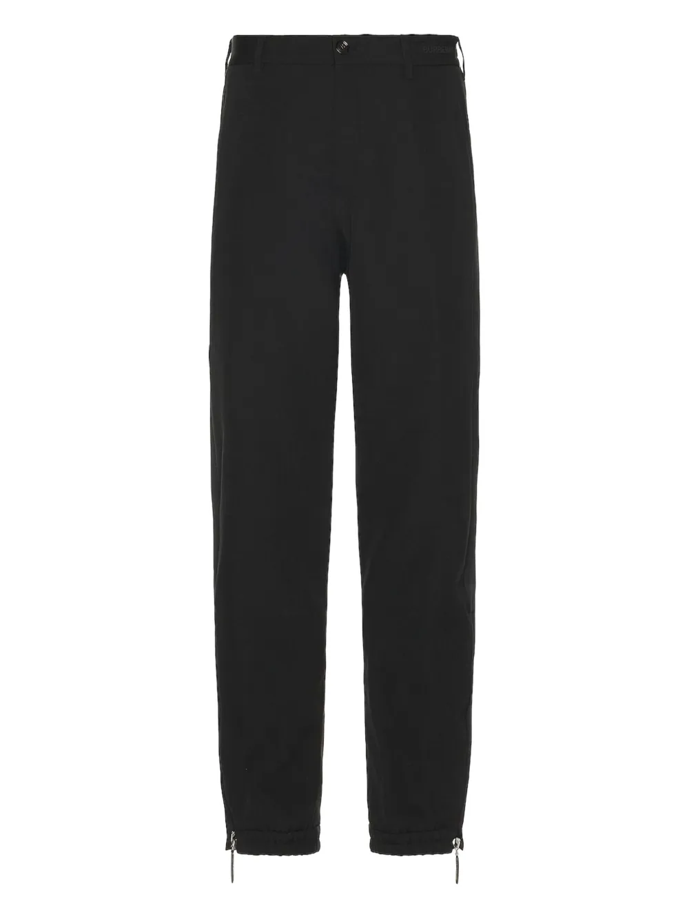 Burberry zip-details trousers | Black | Image 1