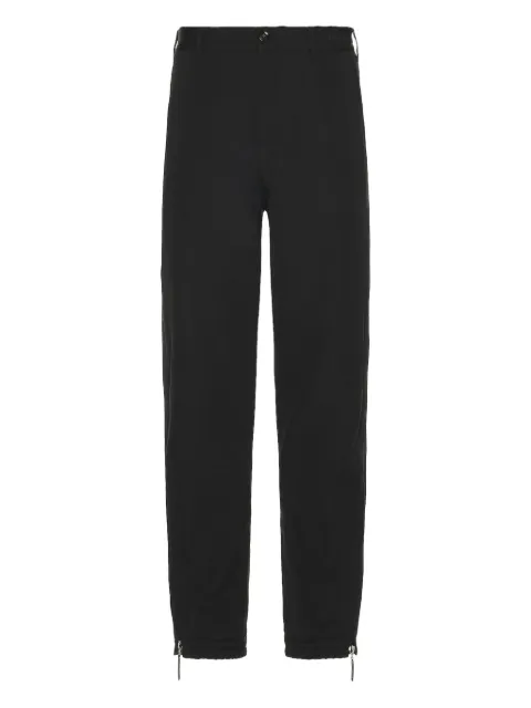 Burberry zip-details trousers