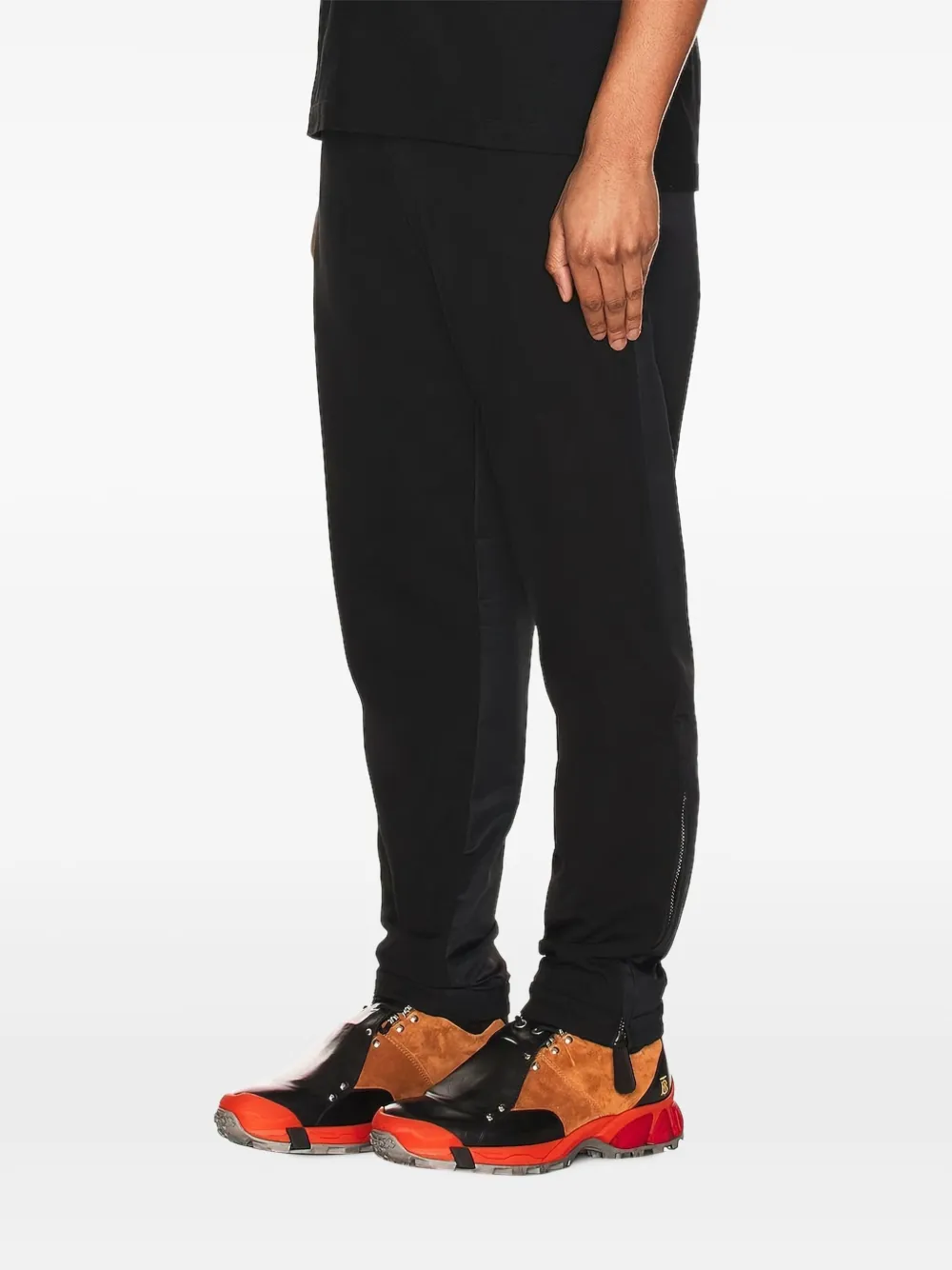 Burberry Broek met rits Zwart