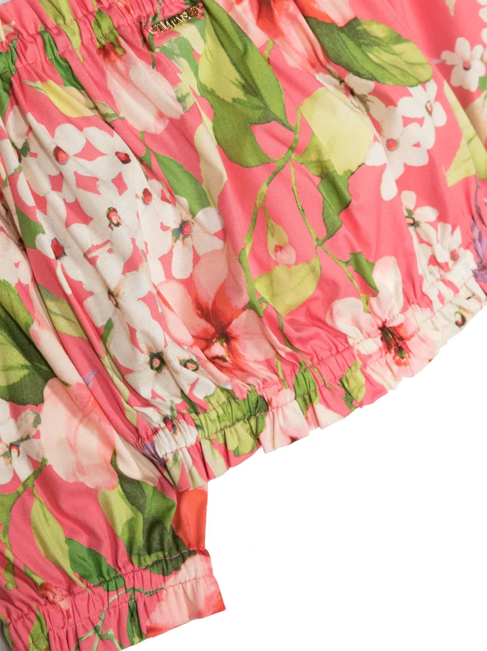 Floral-Print Off-Shoulder Top