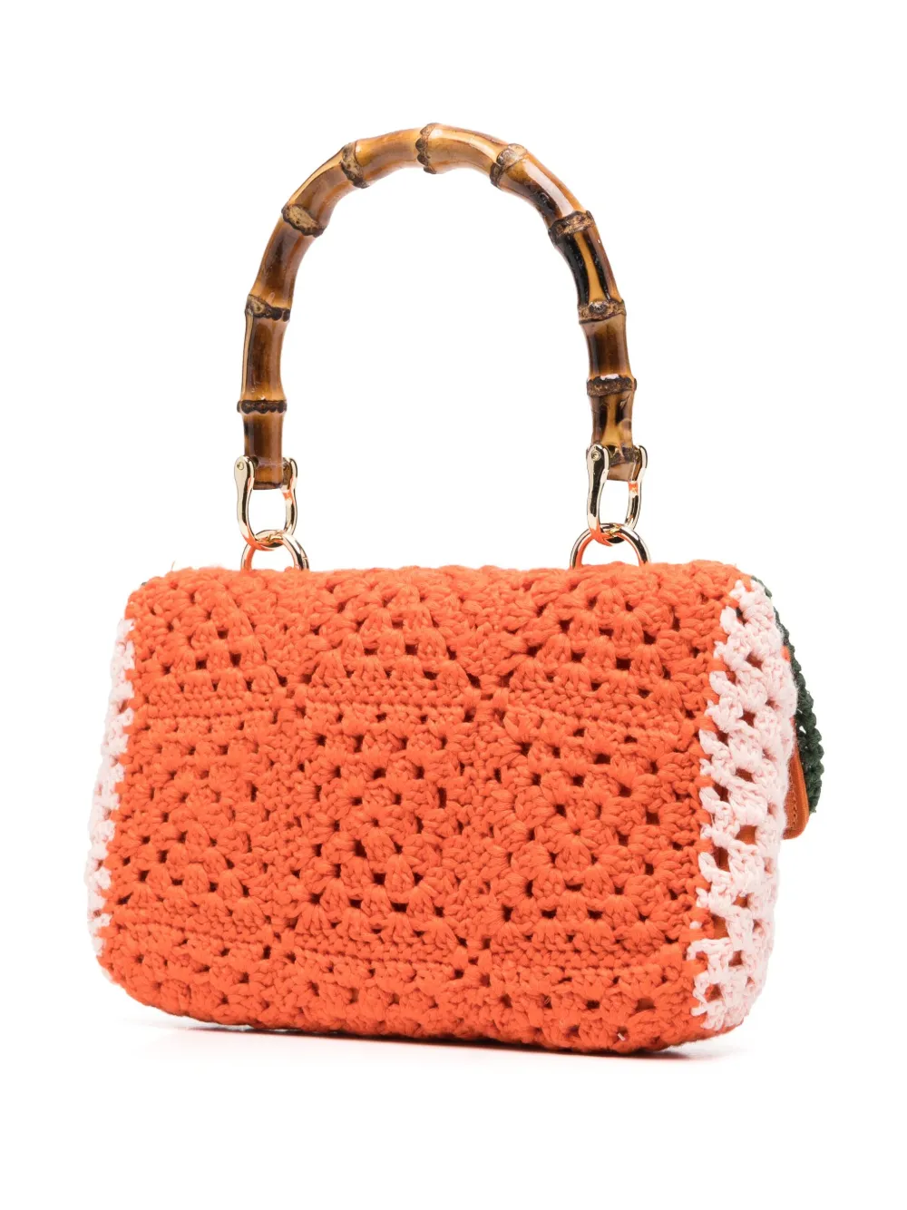 la milanesa crochet-design tote bag | Smart Closet