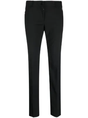 Jean Paul Gaultier Pre-Owned ギャザースリムパンツ 通販