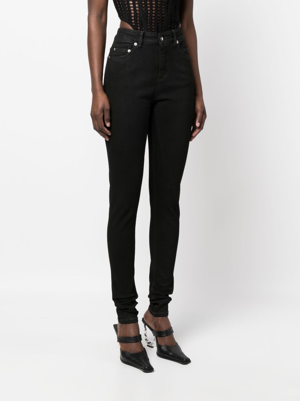 Rick Owens Drkshdw Tyrone Skinny-cut Jeans In Black | ModeSens