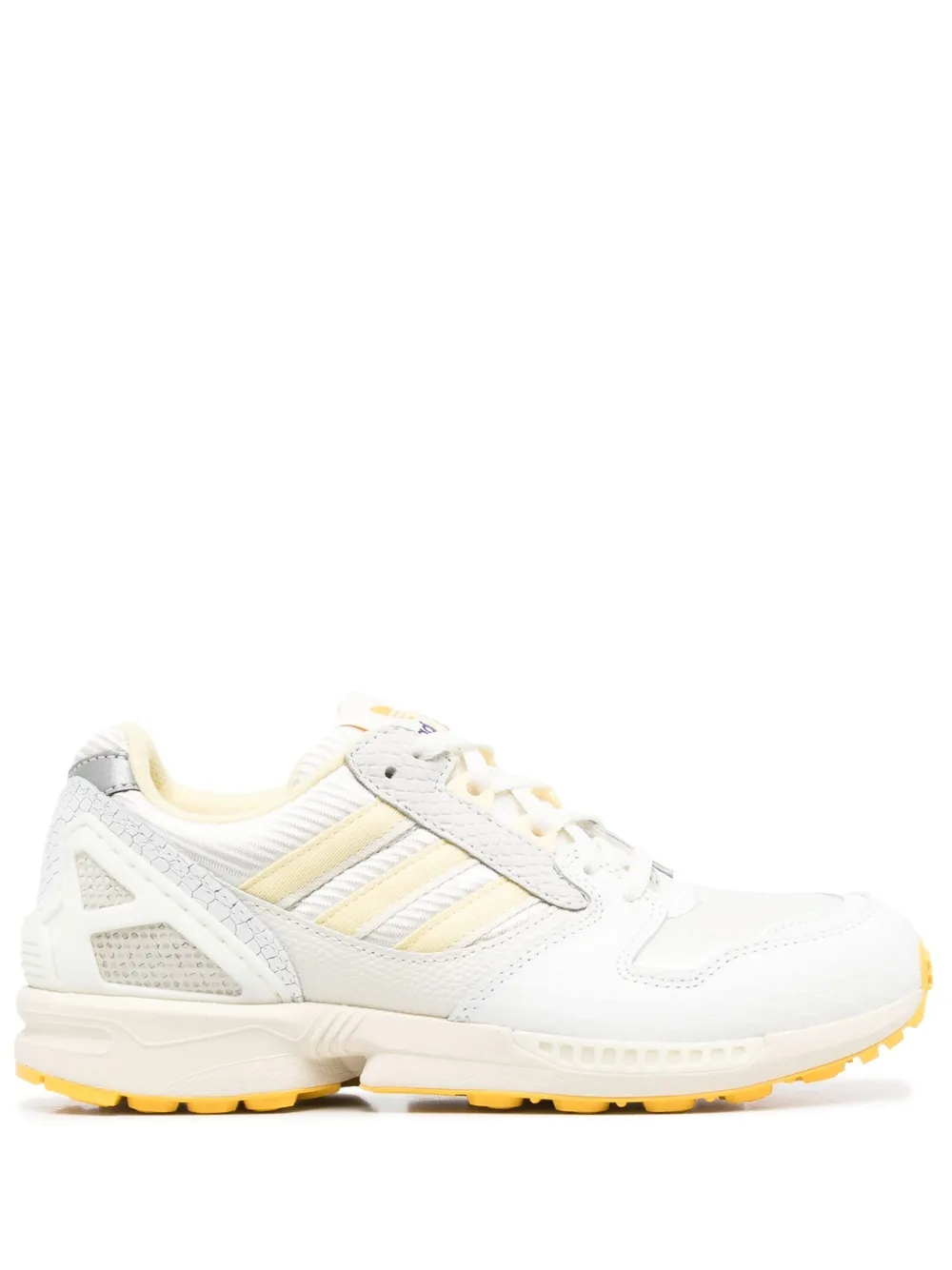 Adidas Originals Low-top Lace-up Sneakers In White