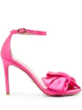 Stuart Weitzman 110mm leather sandals - Pink