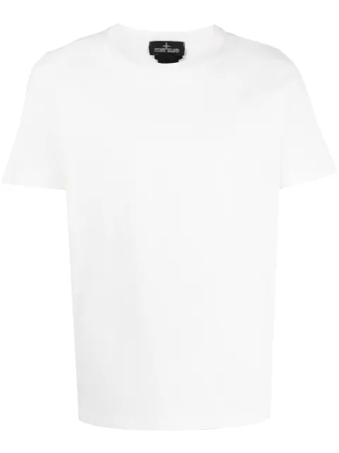 Stone Island Shadow Project plain cotton T-shirt