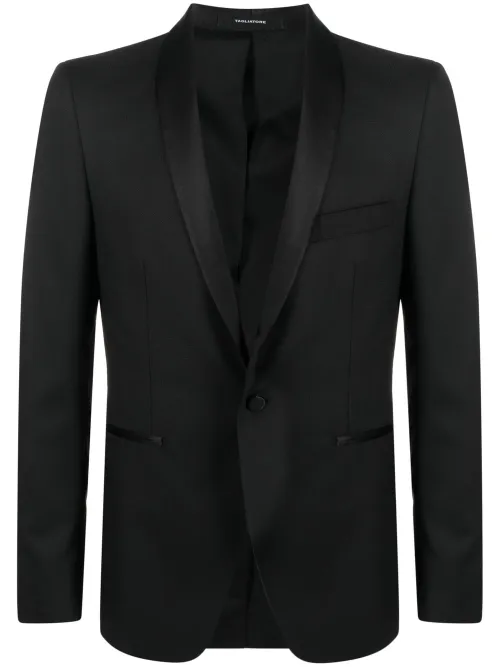 Blazer à simple boutonnage - Tagliatore - Modalova