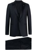 Tagliatore single-breasted dinner suit - Blue