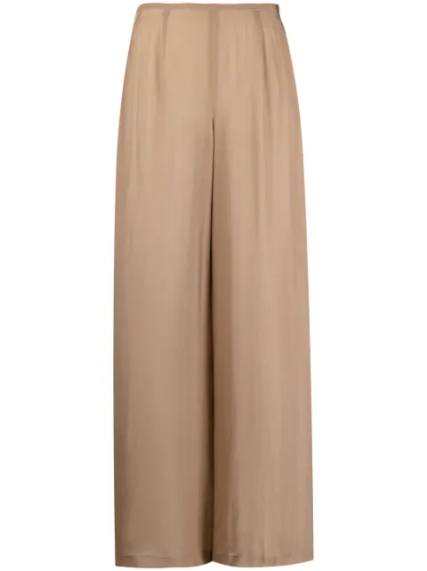 Giorgio Armani Pre-Owned 1990s Hose mit weitem Bein