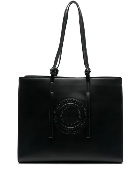Versace Jeans Couture logo-embossed tote bag