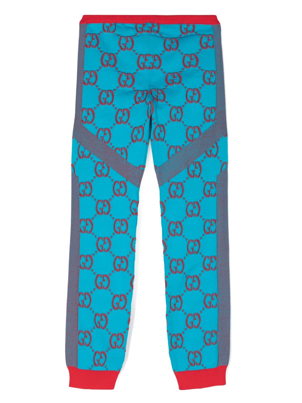 Gucci Kids GG Supreme trousers - Blue