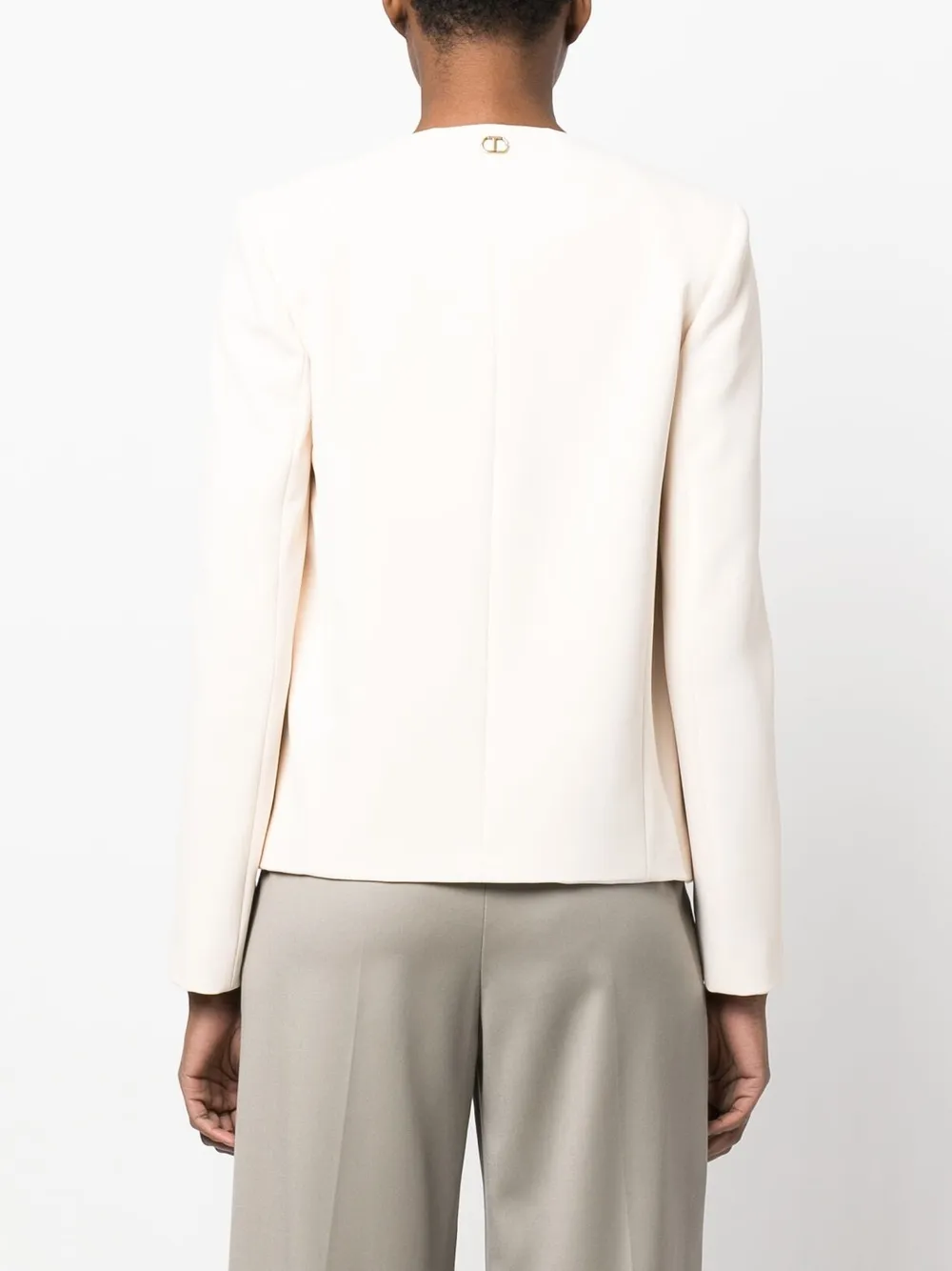 Twinset Blazer In 褐色