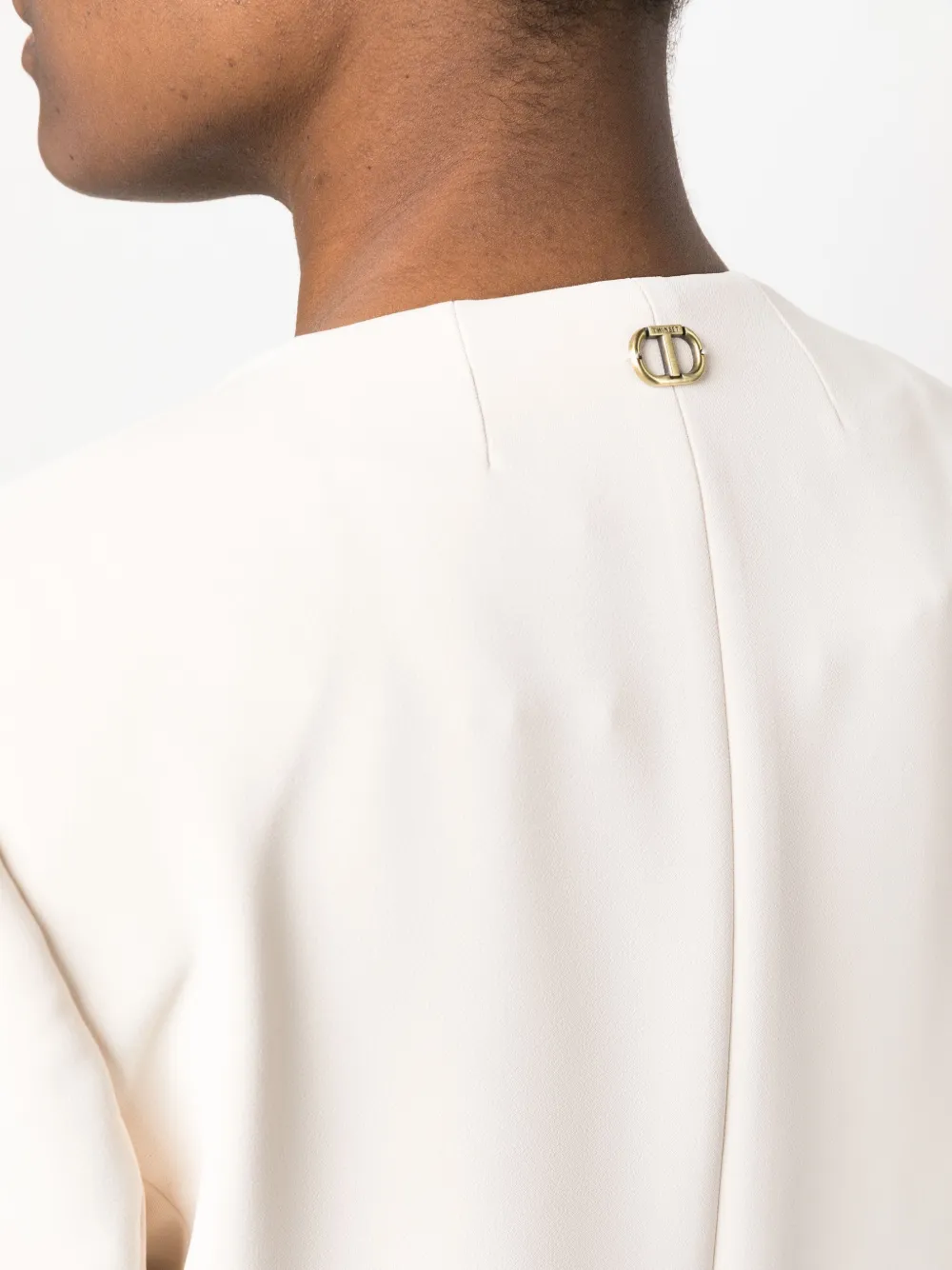 Twinset Blazer In 褐色