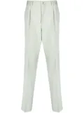 Lanvin pressed-crease tailored trousers - Green