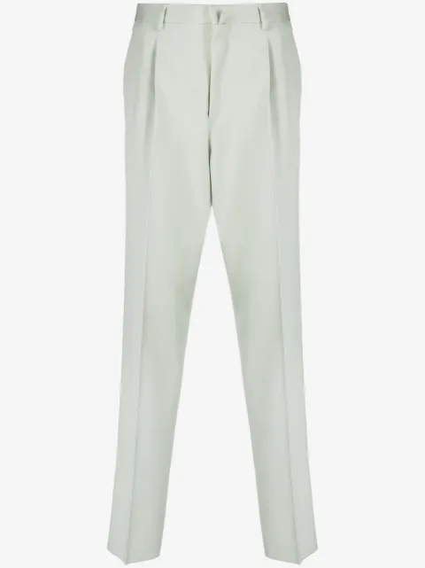 Lanvin pressed-crease tailored trousers