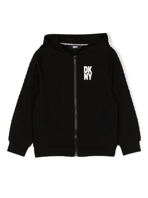 Dkny Kids logo-print hoodie 