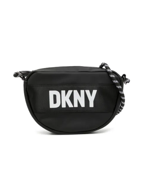 Dkny Kids شنطة كتف بطبعة شعار الماركة