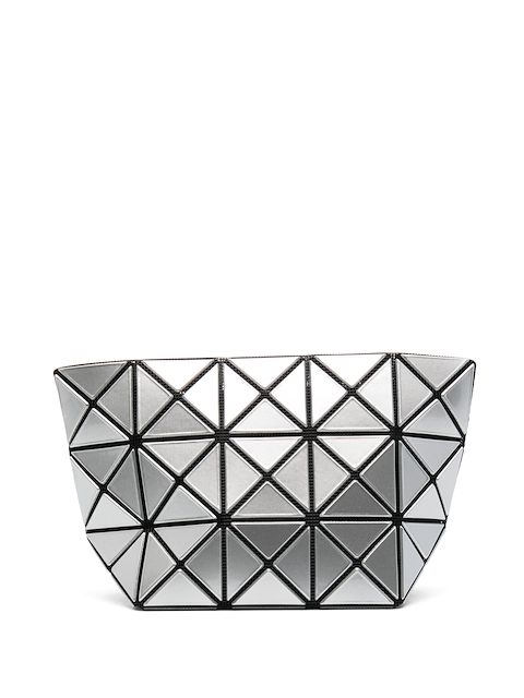 Bao Bao Issey Miyake panelled make up bag