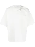 Undercover zipper-detail cotton T-shirt - White