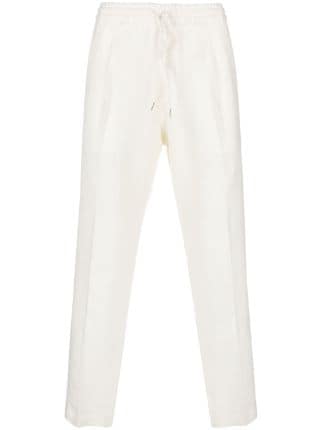 Briglia 1949 drawstring-waist Cropped Trousers - Farfetch