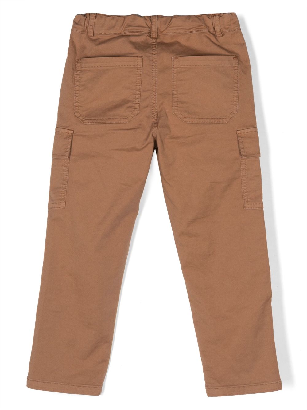 Zhoe & Tobiah stretch-cotton cargo pants - Bruin