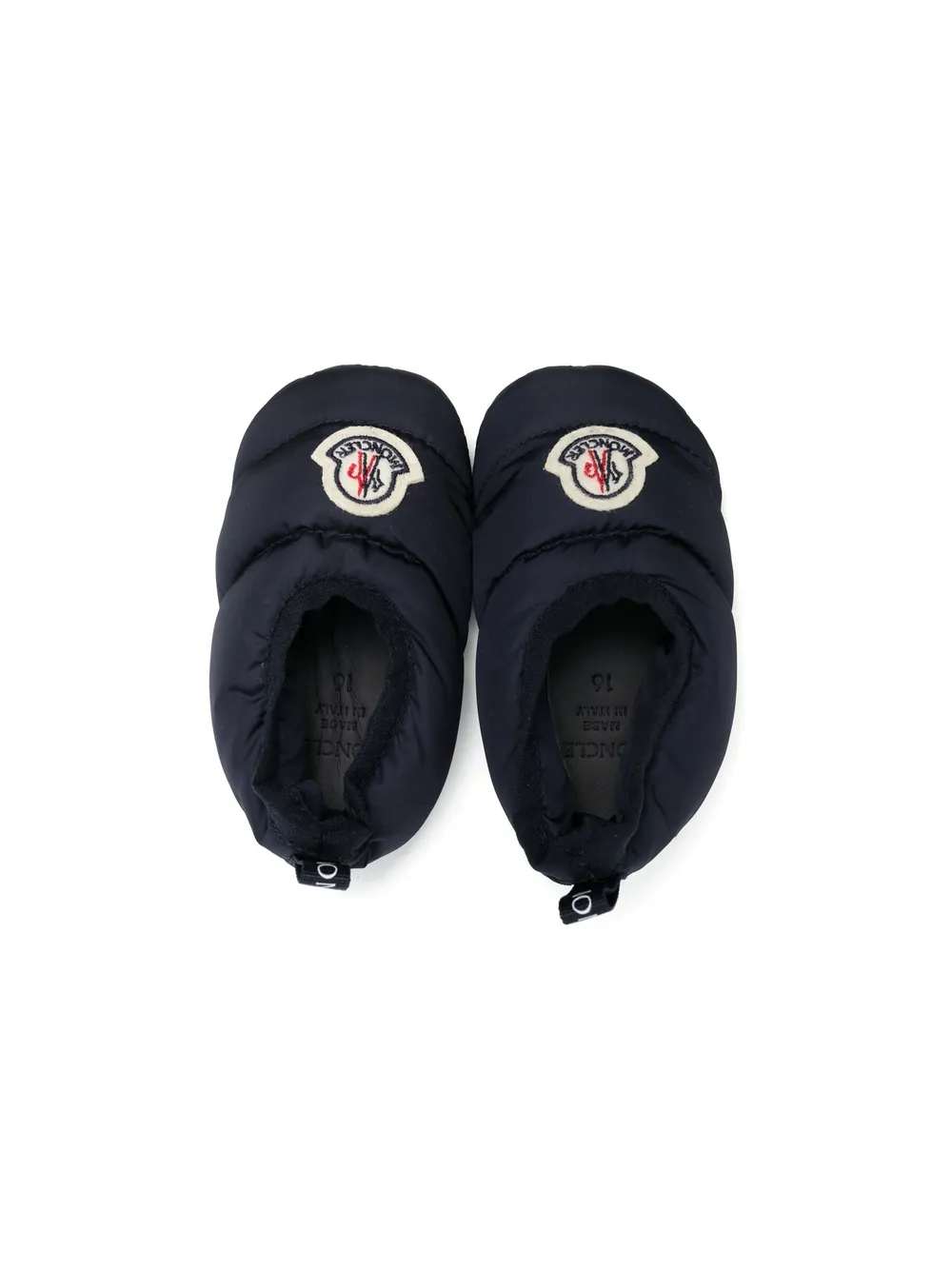 Logo-Patch Ballerinas