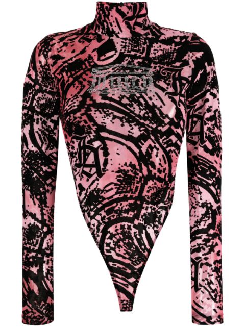 Aries - X Juicy Couture Psysnake bodysuit