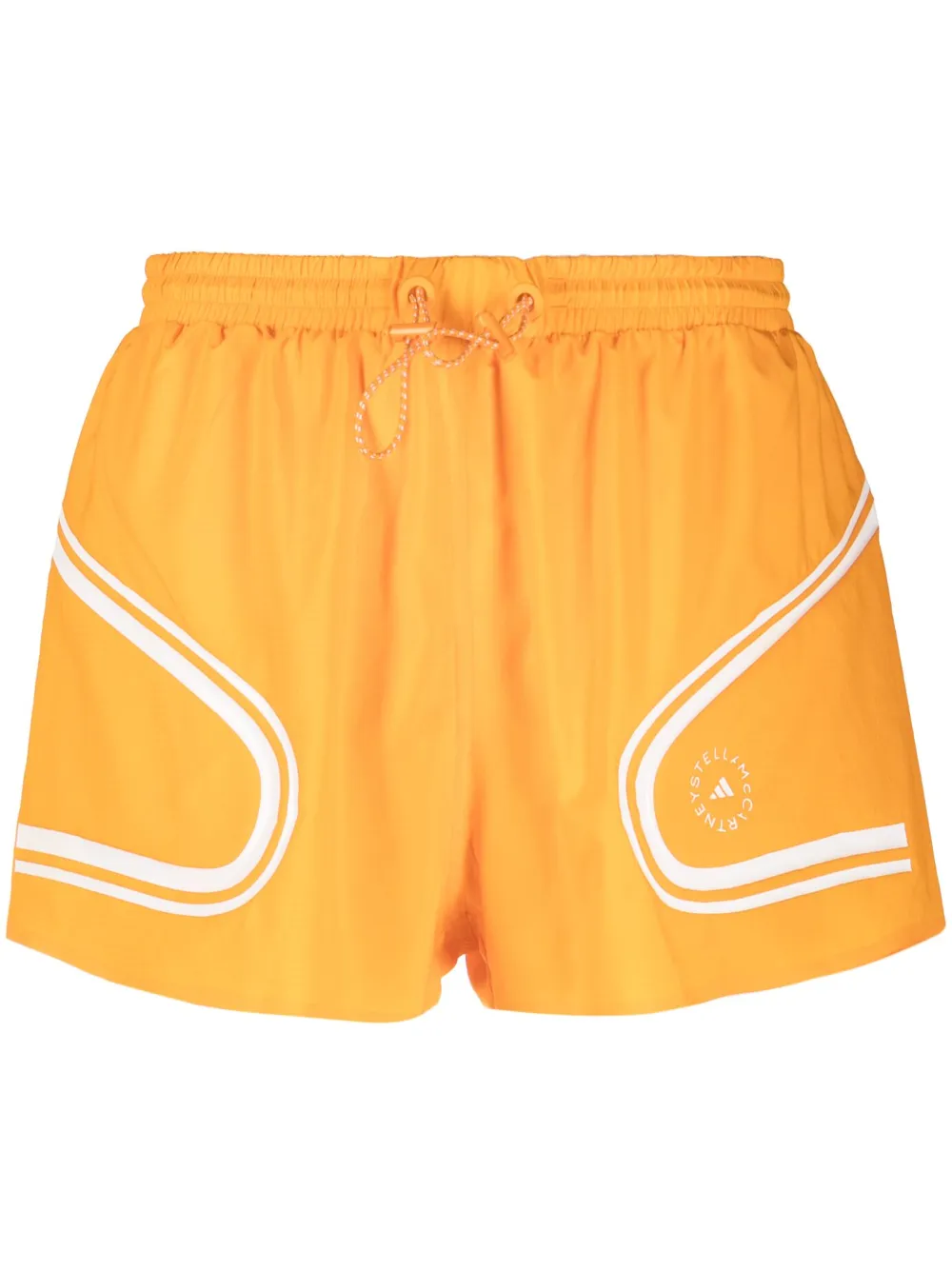 Adidas By Stella McCartney graphicprint Drawstring Shorts Farfetch