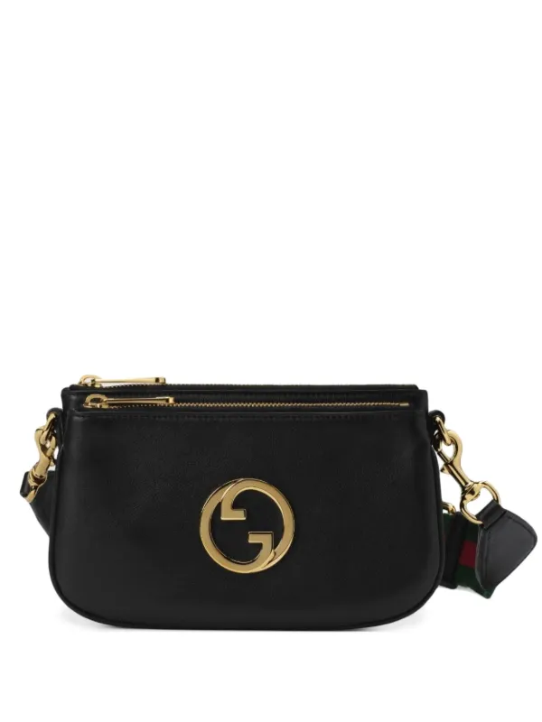 Gucci グッチ ブロンディ ショルダーバッグ ミニ | ブラック | FARFETCH JP