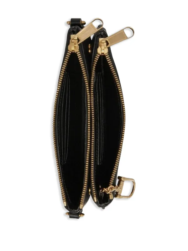 Gucci Mini Blondie Shoulder Bag | Black | FARFETCH
