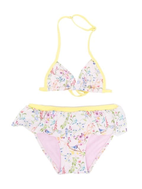 Story Loris floral-print bikini set