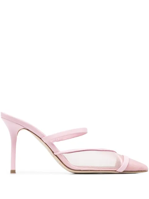 Malone Souliers حذاء مفتوح 'كليو' بكعب عالي 90 ملم