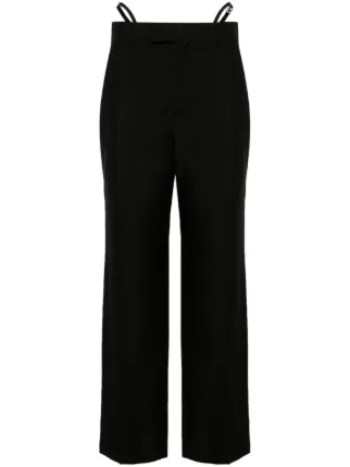 【関税&送料込】Gucci Tailored Trousers Gucci Charcoal Grey Cotton Tailored Pant Suit S Gucci | TLC