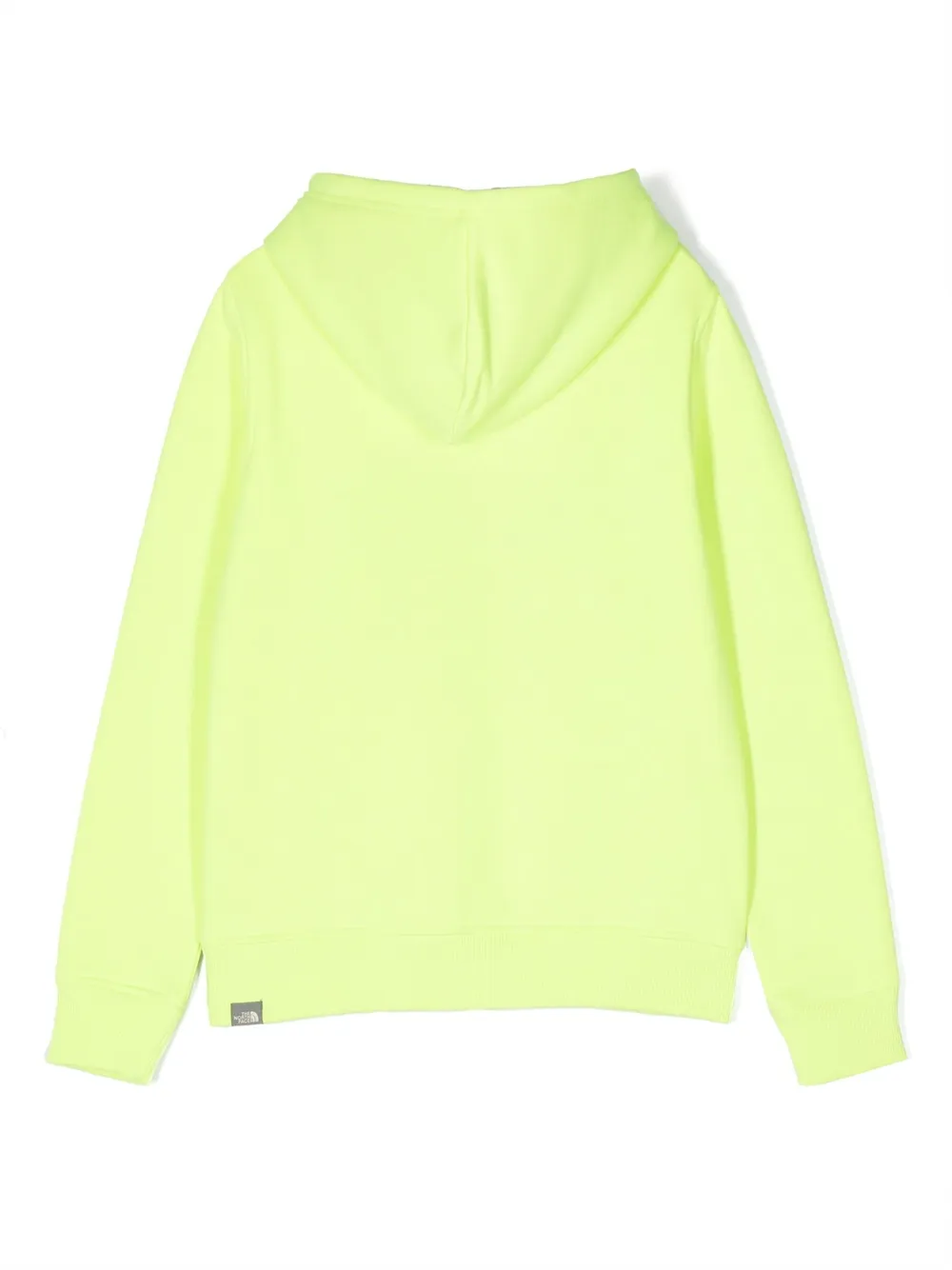 The North Face Kids Hoodie met logoprint - Geel