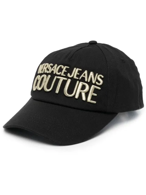 raised-logo baseball cap