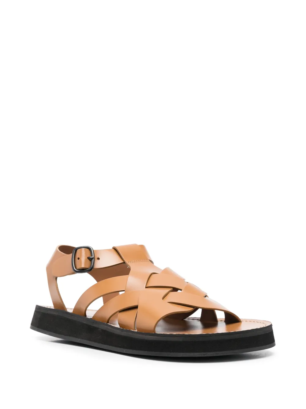 Hereu Leren sandalen - Bruin