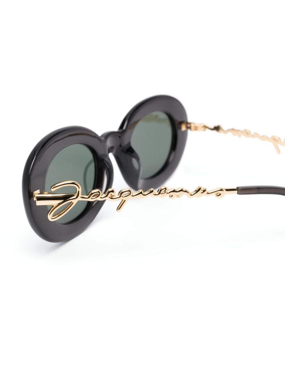 Jacquemus Les Lunettes Pralu ラウンドサングラス - Farfetch