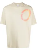 Paul Smith logo-embroidered cotton T-shirt - Green