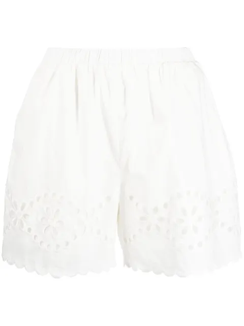 RED Valentino cut-out detailing shorts