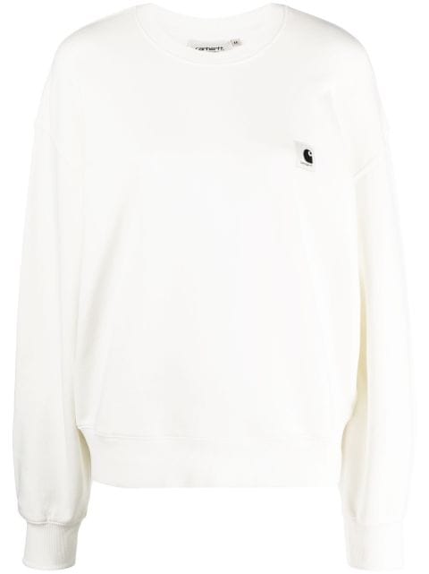 Carhartt WIP - W Nelson stretch-cotton sweatshirt